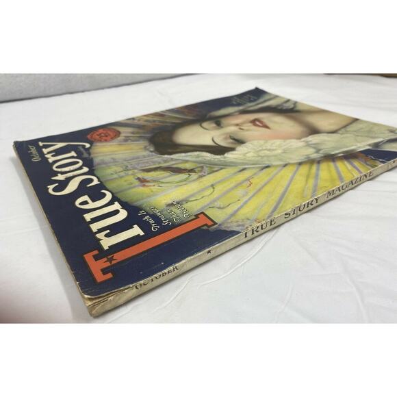 Vintage True Story Magazine OCT 1927 CD BORING REXALL Drug Store Buhl IDAHO - Picture 5 of 11
